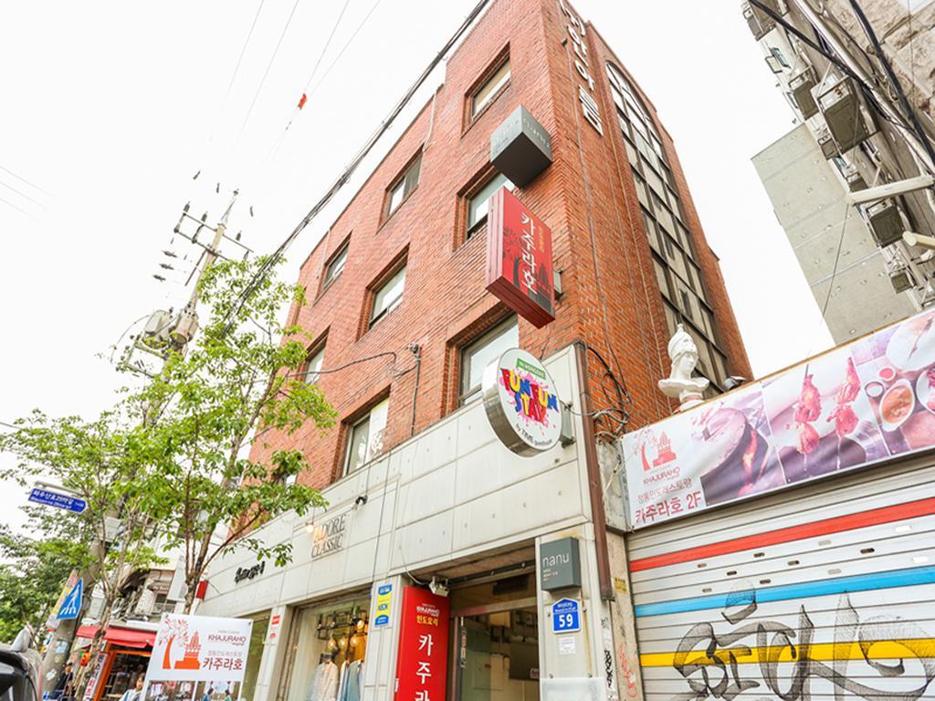 Fun Fun Stay Guesthouse Seoel Buitenkant foto