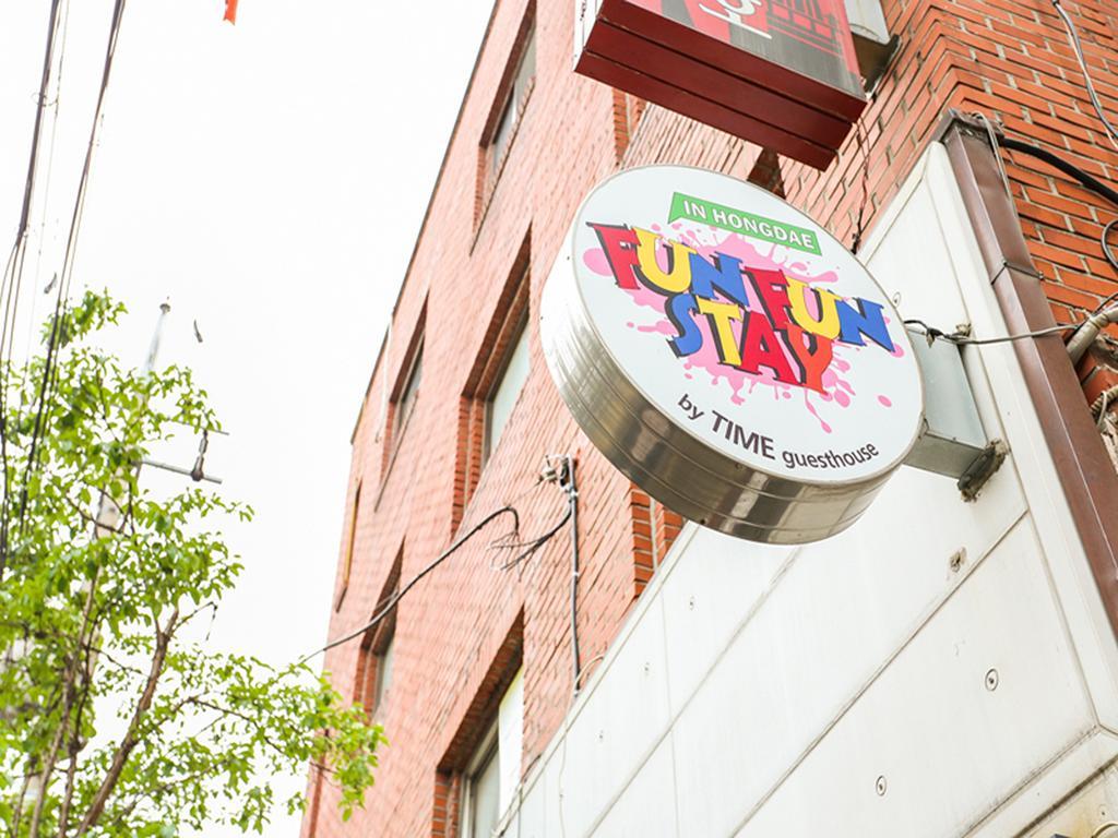 Fun Fun Stay Guesthouse Seoel Buitenkant foto