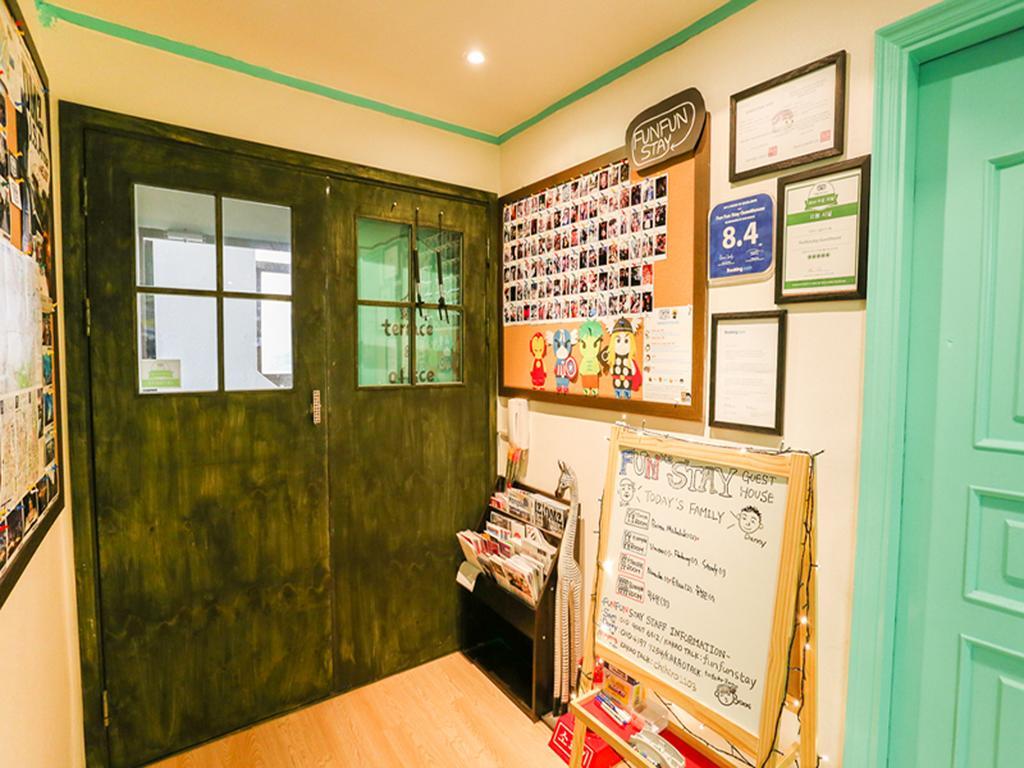 Fun Fun Stay Guesthouse Seoel Buitenkant foto
