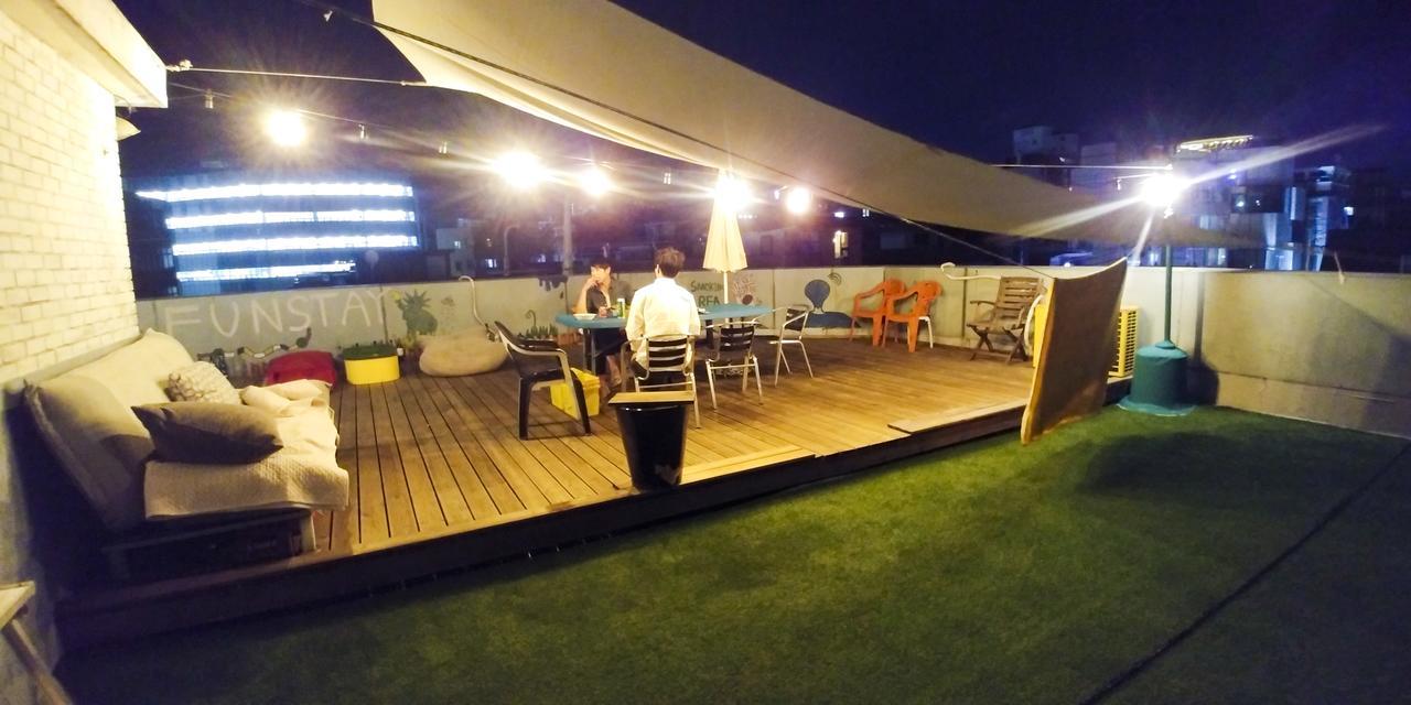 Fun Fun Stay Guesthouse Seoel Buitenkant foto