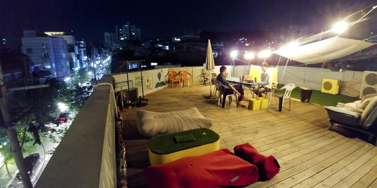 Fun Fun Stay Guesthouse Seoel Buitenkant foto