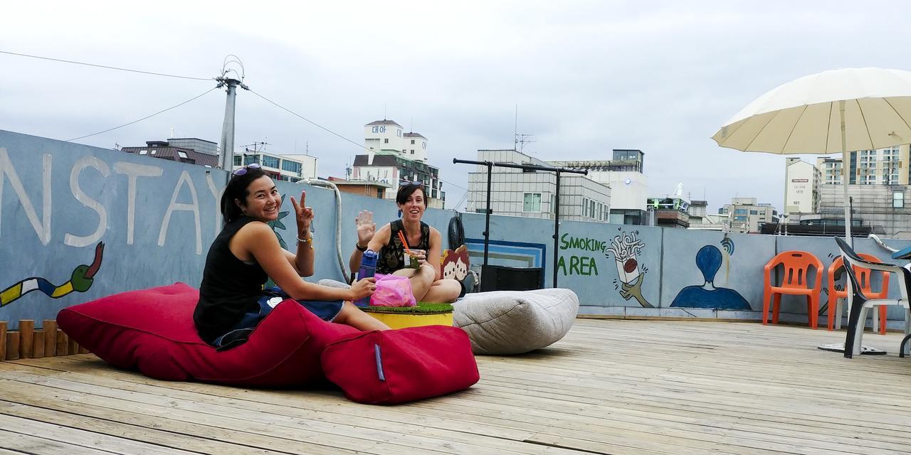 Fun Fun Stay Guesthouse Seoel Buitenkant foto