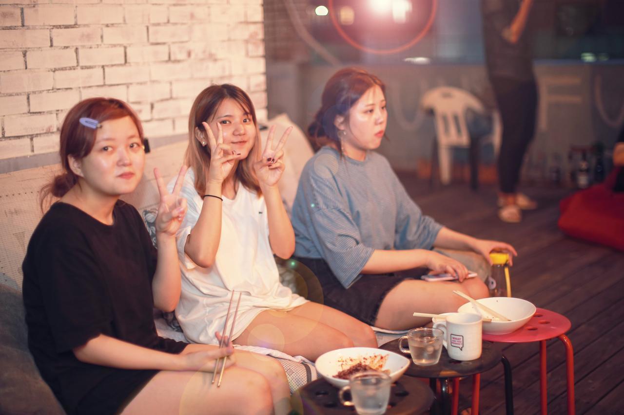 Fun Fun Stay Guesthouse Seoel Buitenkant foto