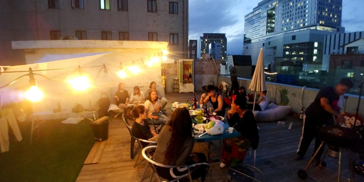 Fun Fun Stay Guesthouse Seoel Buitenkant foto