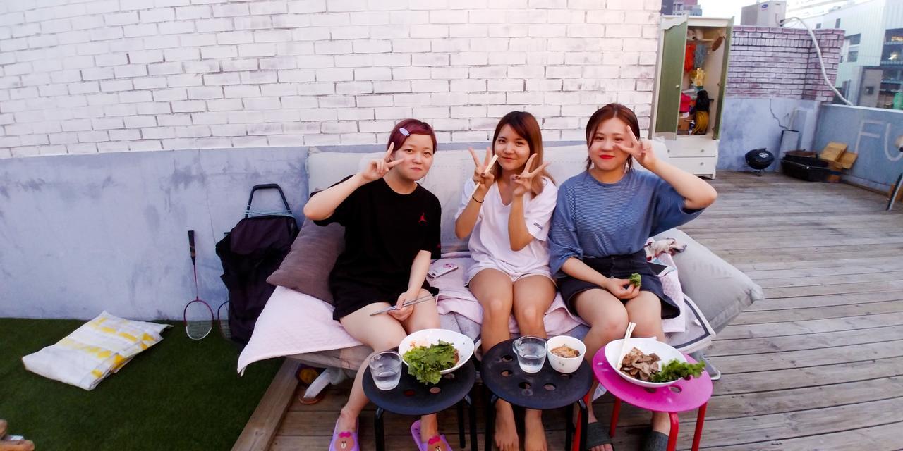Fun Fun Stay Guesthouse Seoel Buitenkant foto
