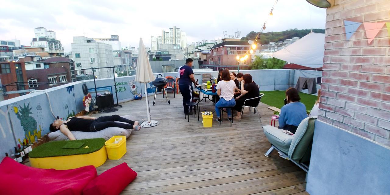 Fun Fun Stay Guesthouse Seoel Buitenkant foto