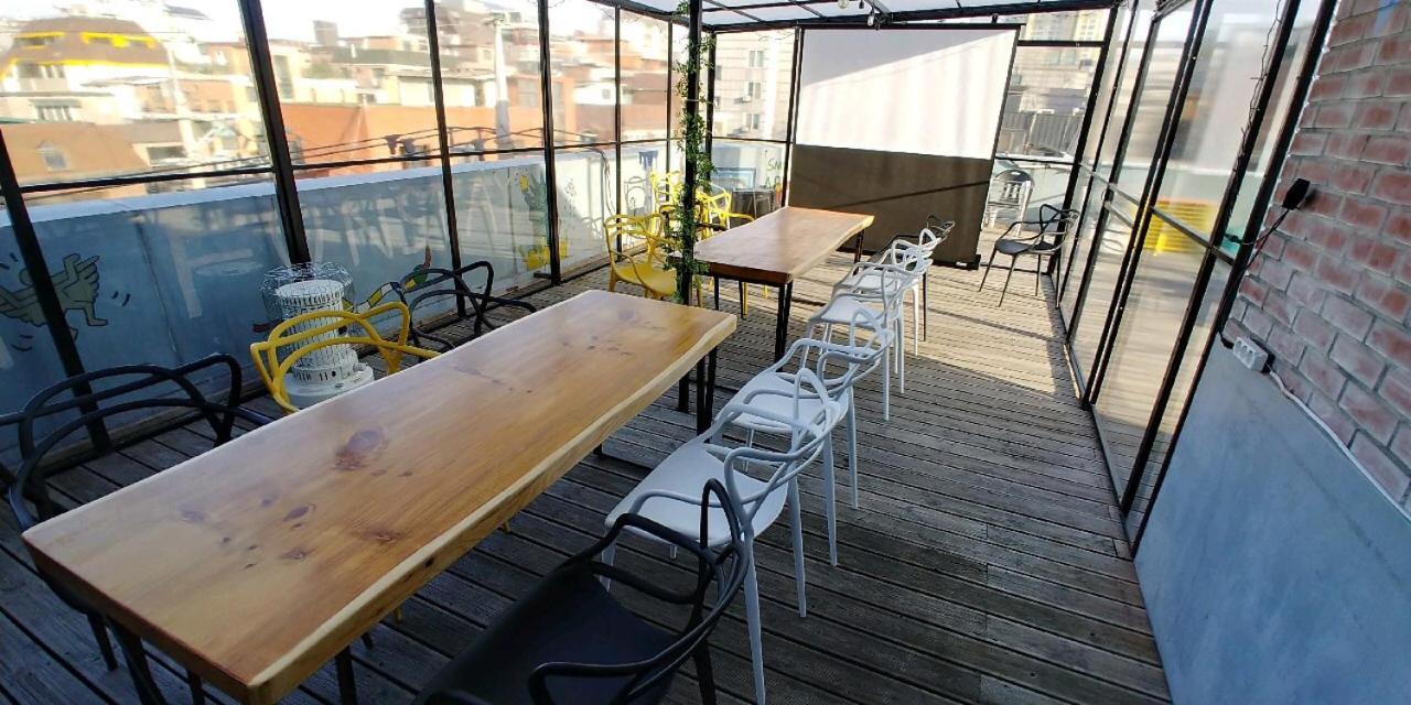 Fun Fun Stay Guesthouse Seoel Buitenkant foto