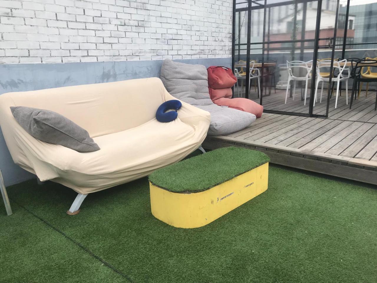 Fun Fun Stay Guesthouse Seoel Buitenkant foto