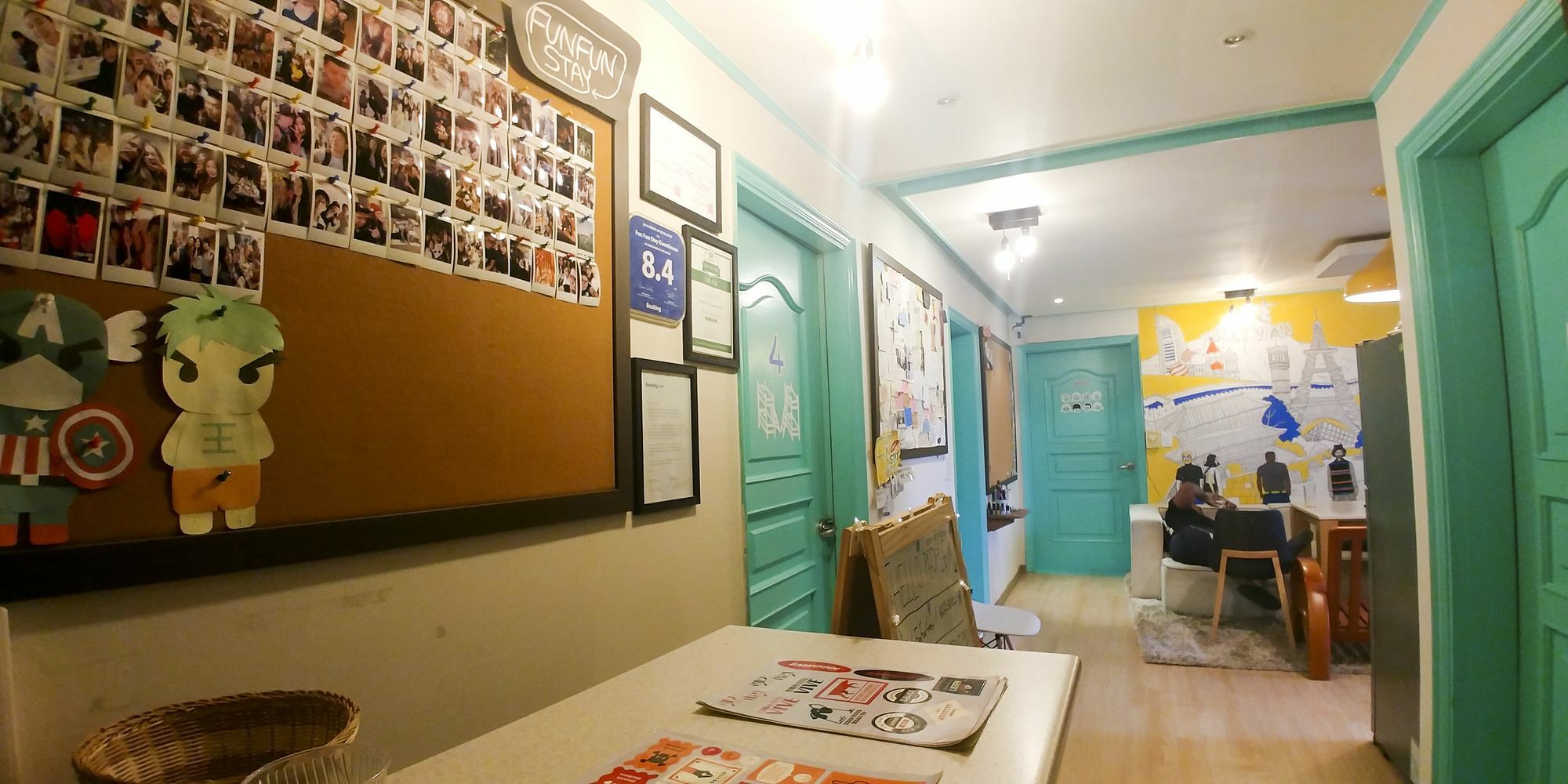 Fun Fun Stay Guesthouse Seoel Buitenkant foto
