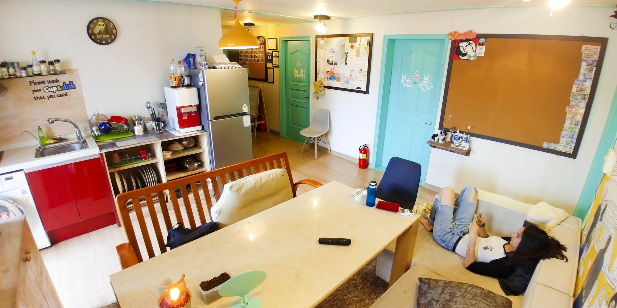 Fun Fun Stay Guesthouse Seoel Buitenkant foto